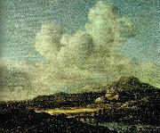 Jacob van Ruisdael solsken Germany oil painting artist